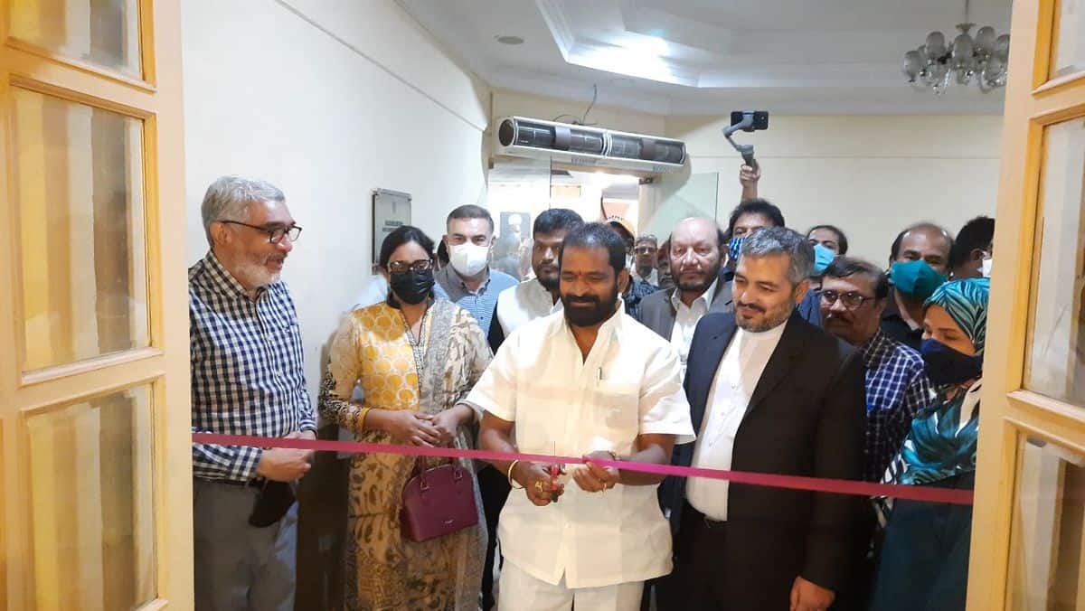 Photos: Telangana Minister Goud opens exhibition on Shiraz at Salar Jung Museum