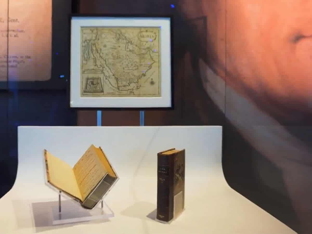 Holy Quran copy once owned by Thomas Jefferson is at Expo 2020 Dubai