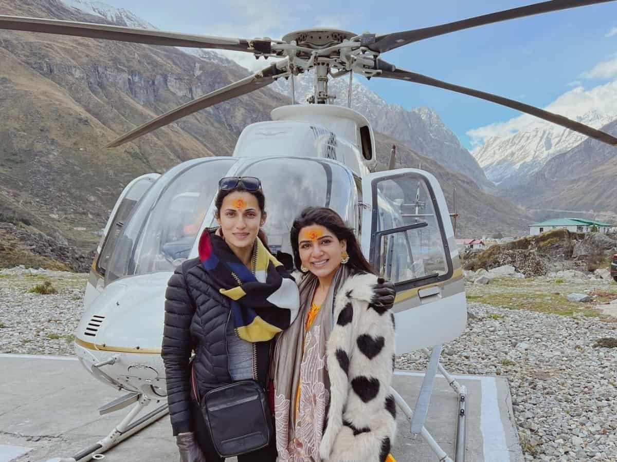 Samantha concludes her Char Dham Yatra [Photos]