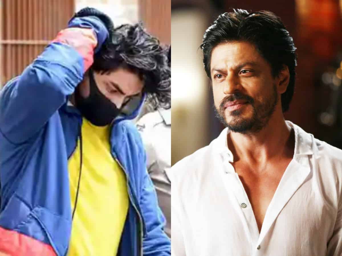 'I am sorry': SRK cried uncontrollably looking at Aryan in jail