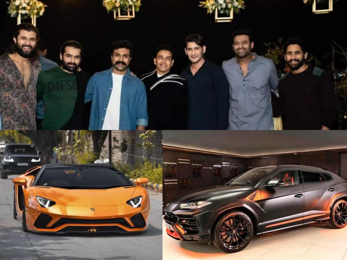 T-town actors & multi-crore, exotic cars they own in Hyderabad