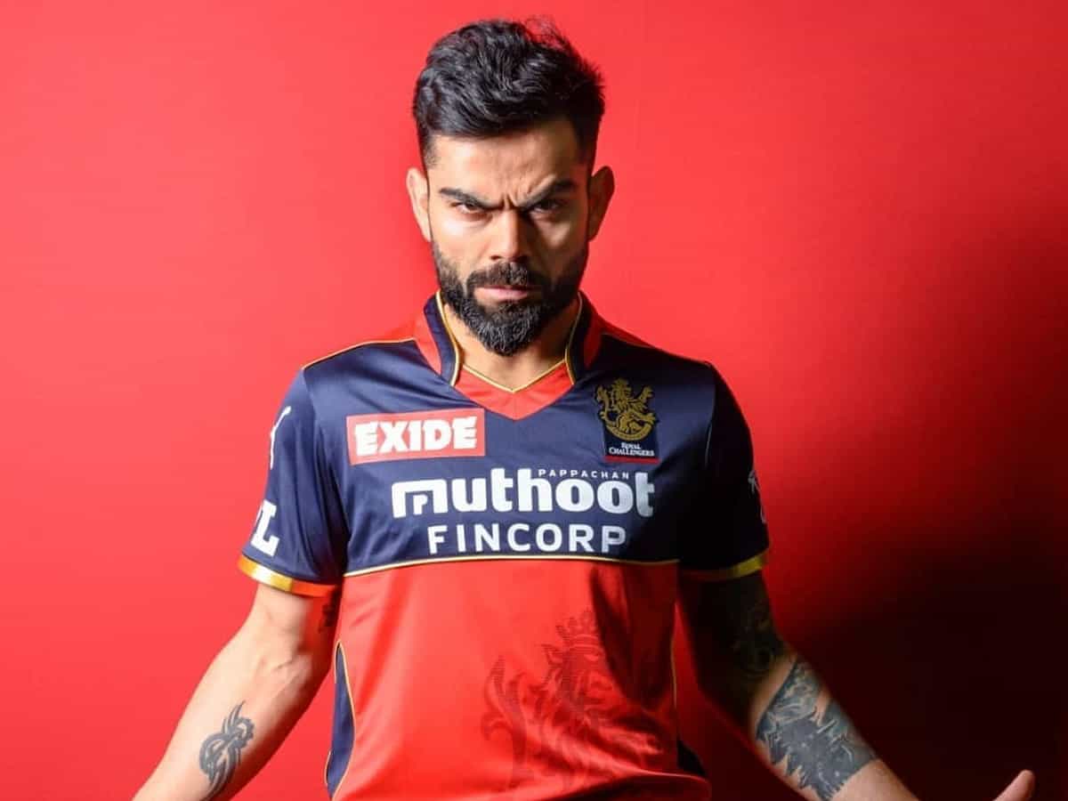 Kohli shares hilarious photo describing 'what playing in bubbles feels like'