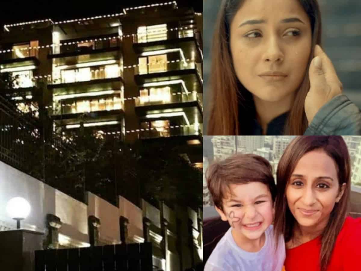 Trending pics: Devastated Shehnaaz, Deepika parties in Dubai, Mannat lights up & more