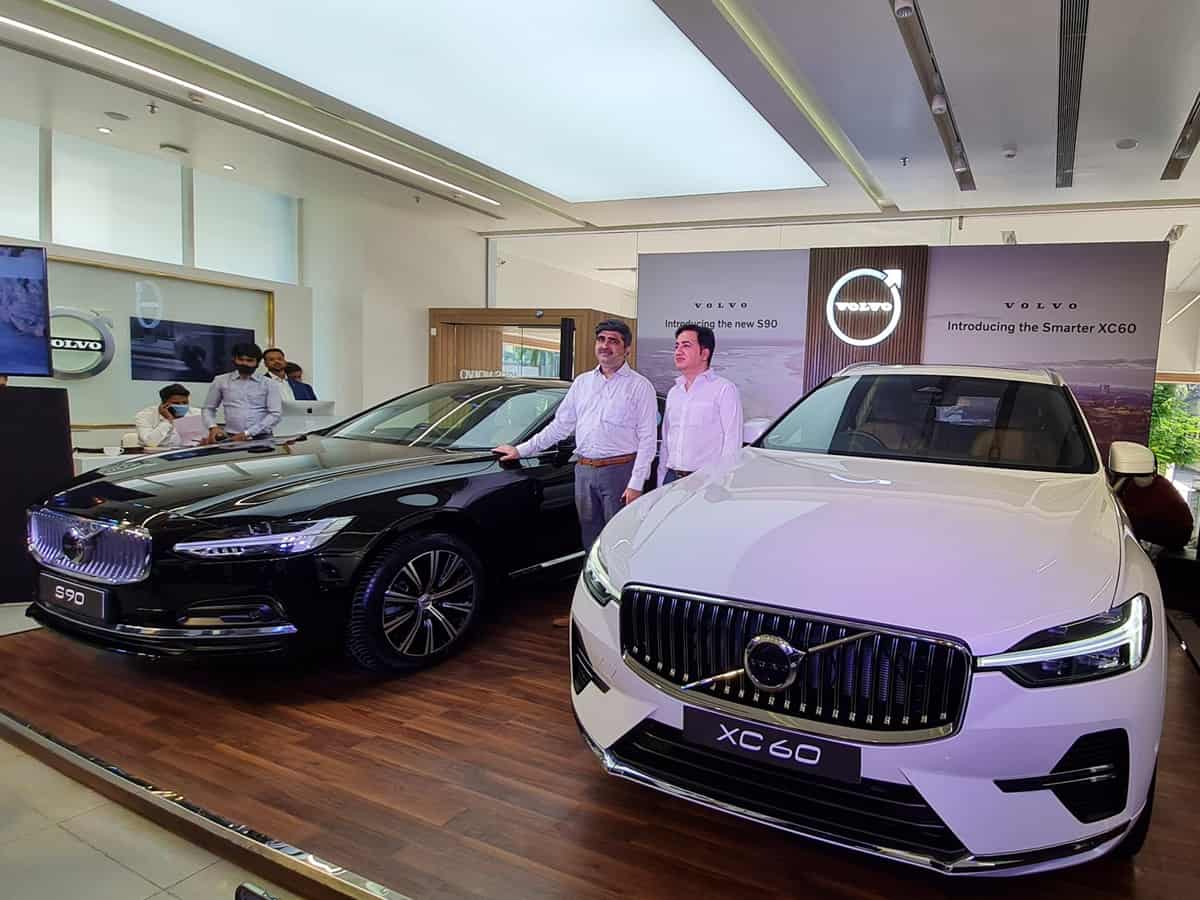 Volvo launches 2 luxury models in Gujarat