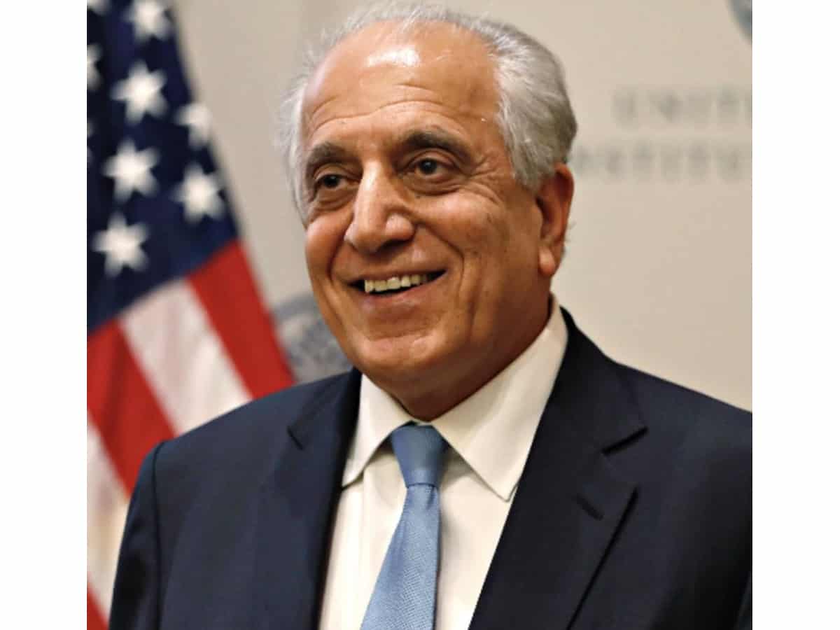 Zalmay Khalilzad steps down as US special envoy to Afghanistan
