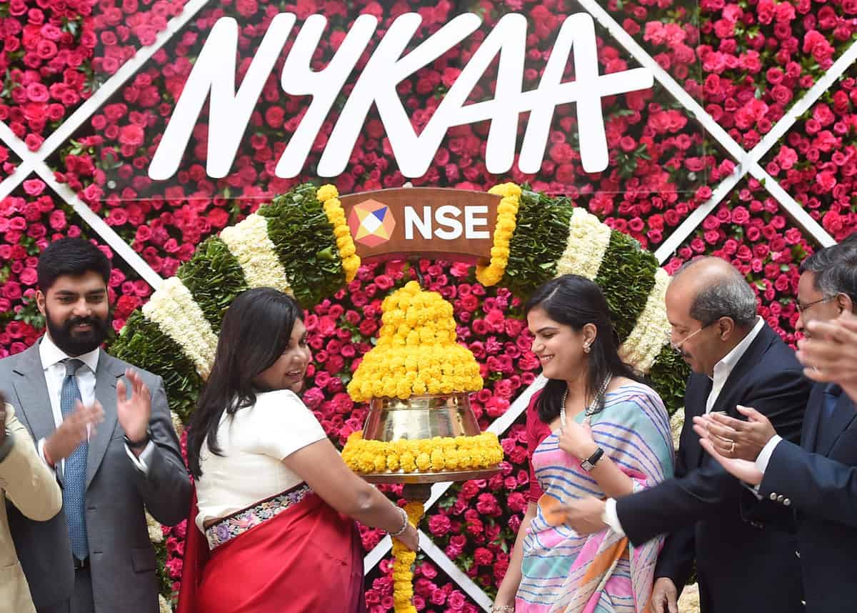 Bumper Opening: Nykaa's IPO makes subscribers rich, promoters richer