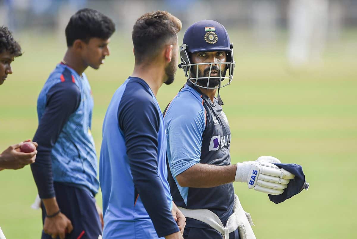 In pics: Team India prepares for test series