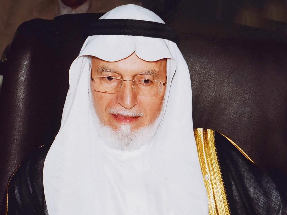 Dr Abdullah Omar Naseef--Renaissance man of Saudi Arabia