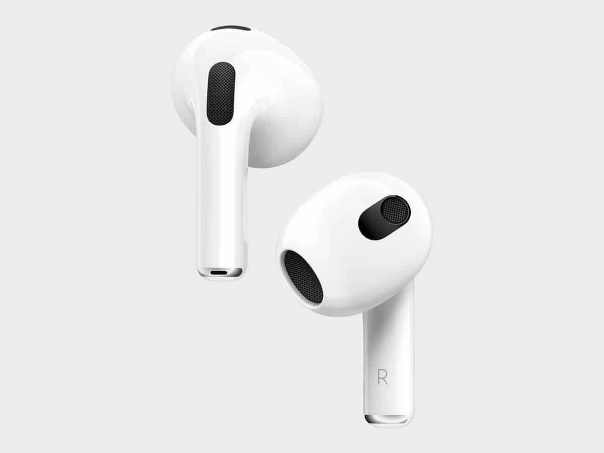 Apple AirPods 3 deliver breakthrough sound, super battery life