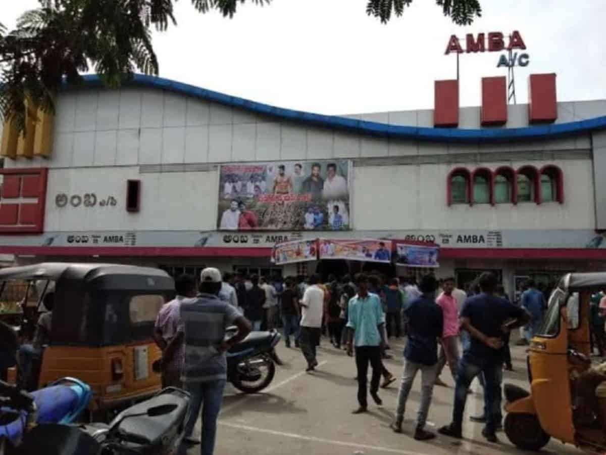 theatres in Hyderabad