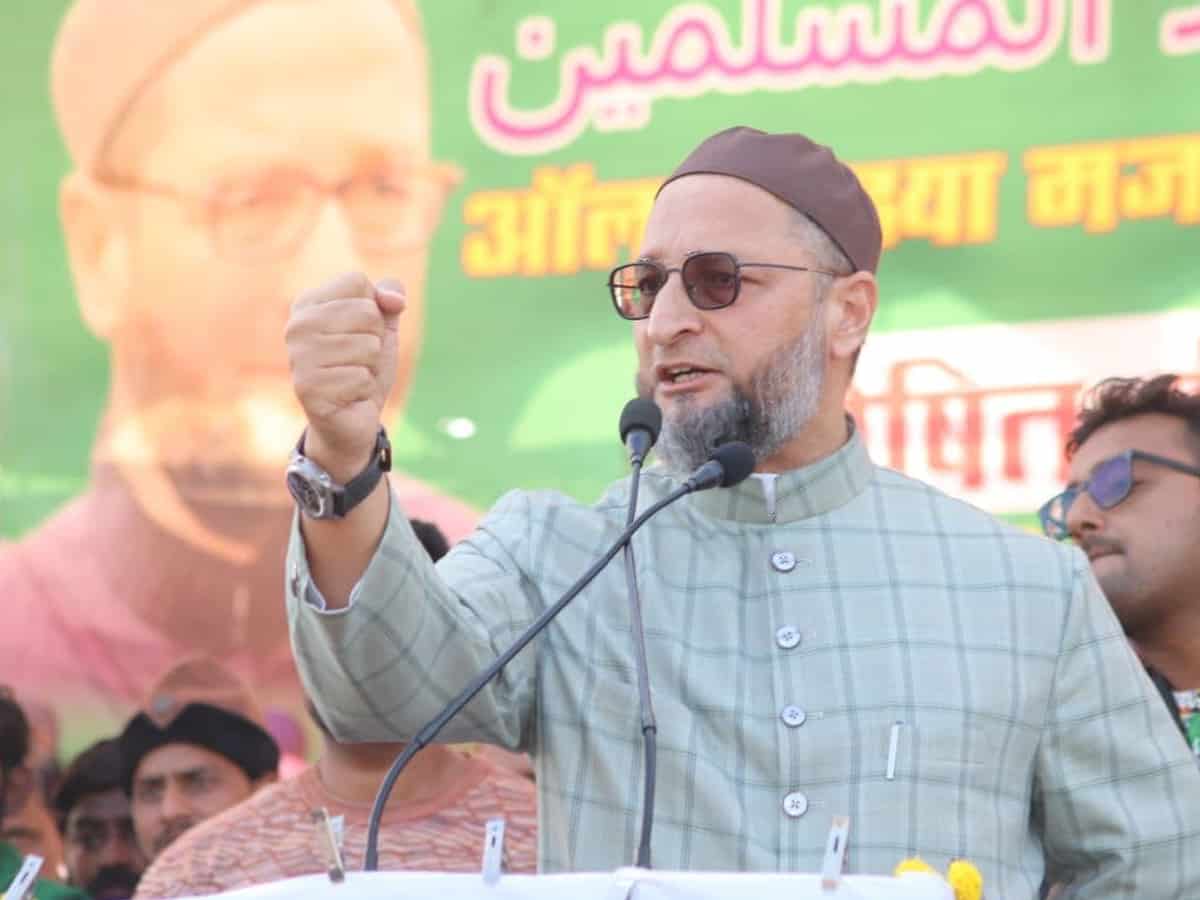 Modi biggest actor in the country, says Asad Owaisi