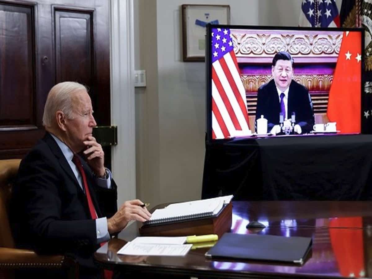 Biden asks Xi not to undermine peace, stability across Taiwan Strait