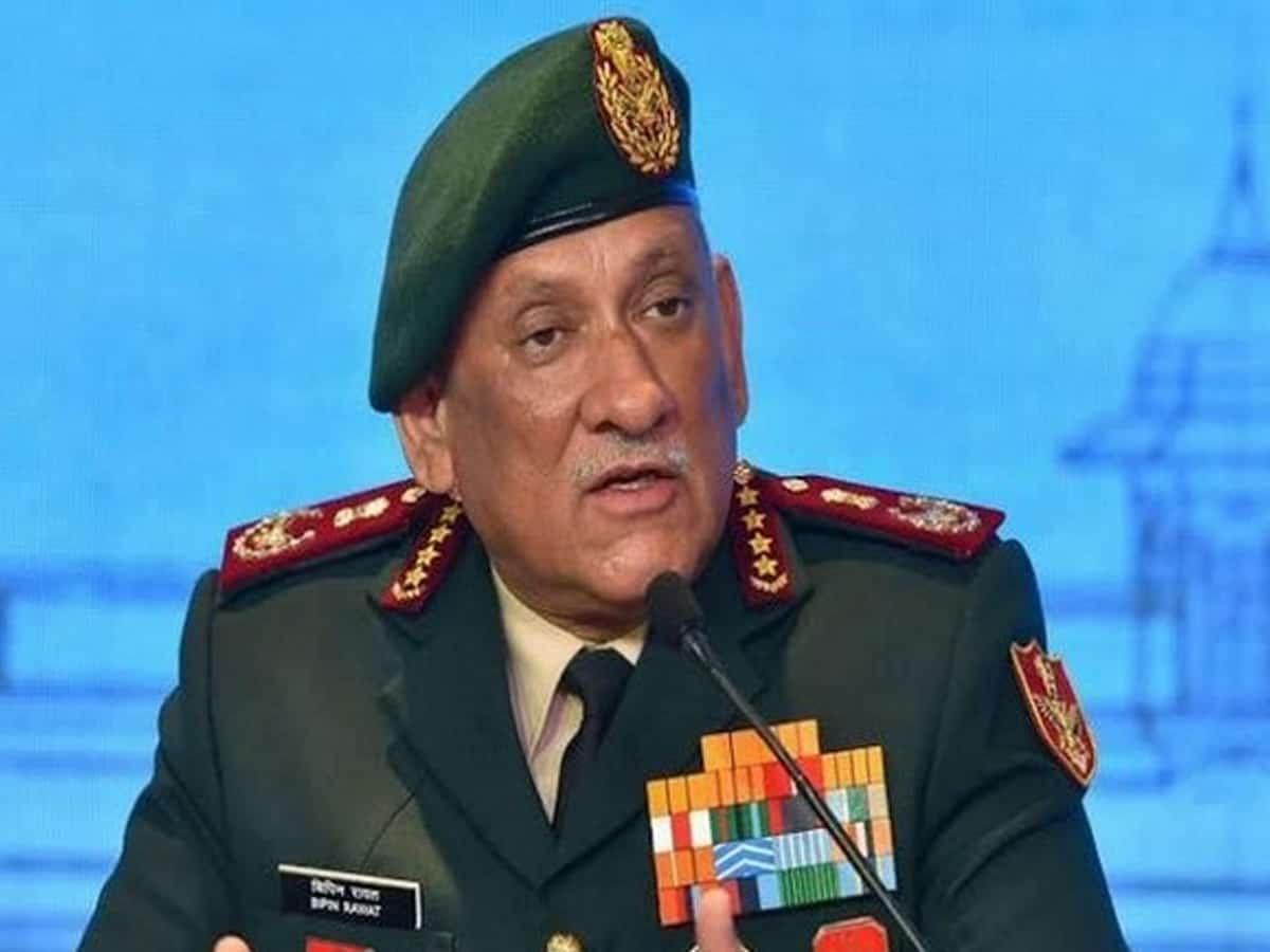 Data Security essential for personal, national security: General Bipin Rawat