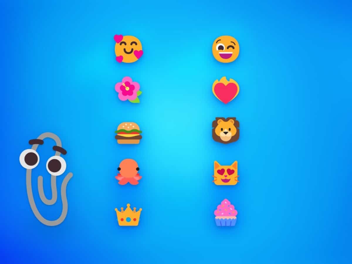 Microsoft rolls out new Fluent style emoji in Windows 11