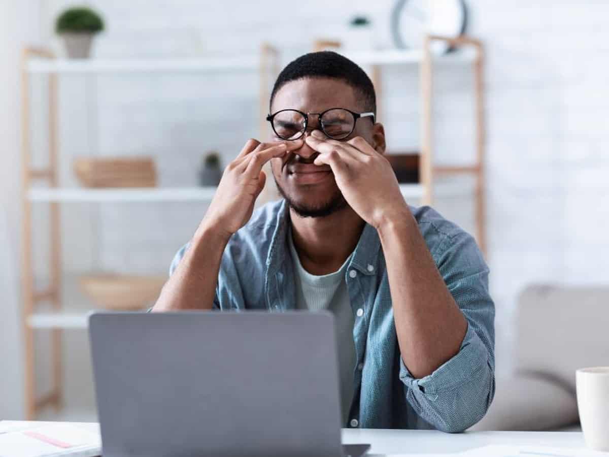 Remedies to reduce eye strain while working from home