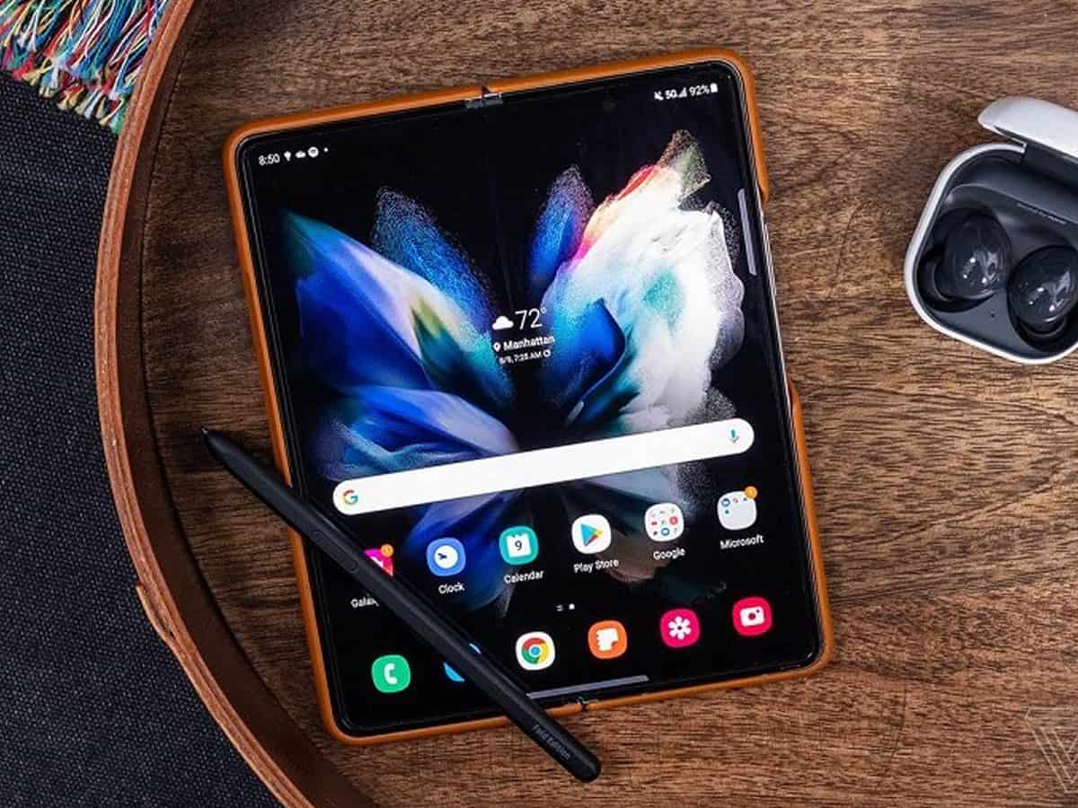 Galaxy Z Fold4 to feature improved cameras, new hinge: Report