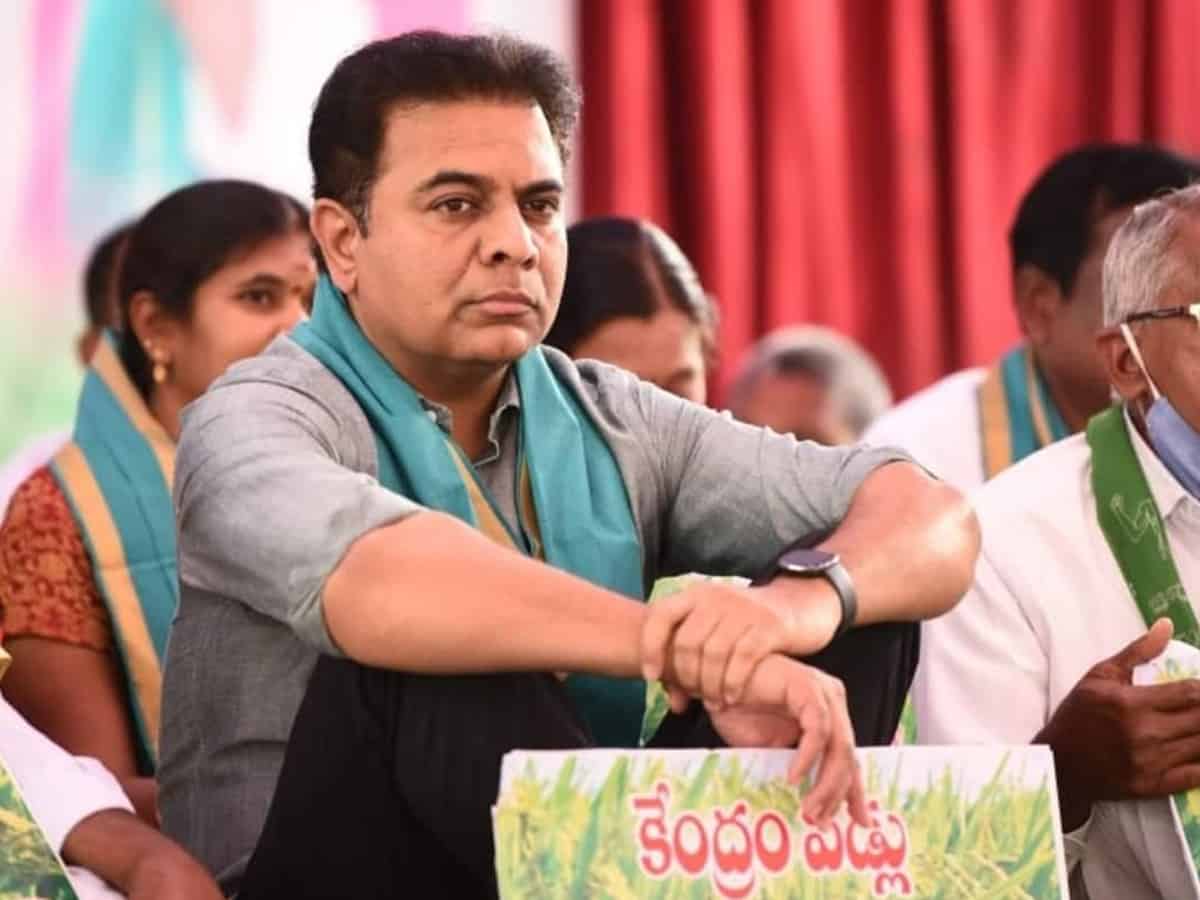 Power of people greater than people in power: KTR