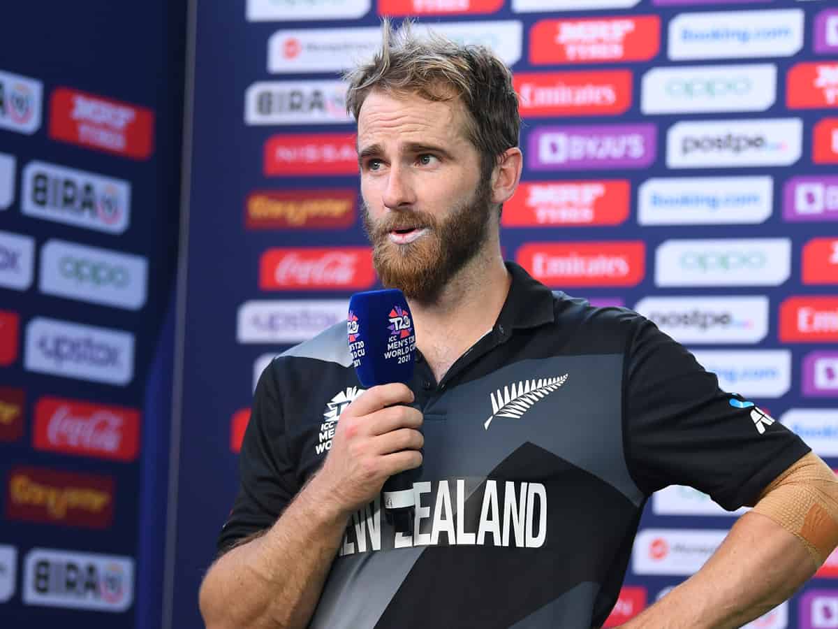 New Zealand captain Kane to miss opening WC match against England