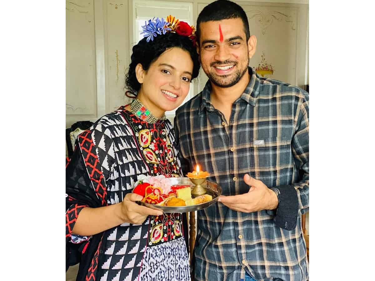 Kangana Ranaut receives 'lovely Diwali' gift from brother