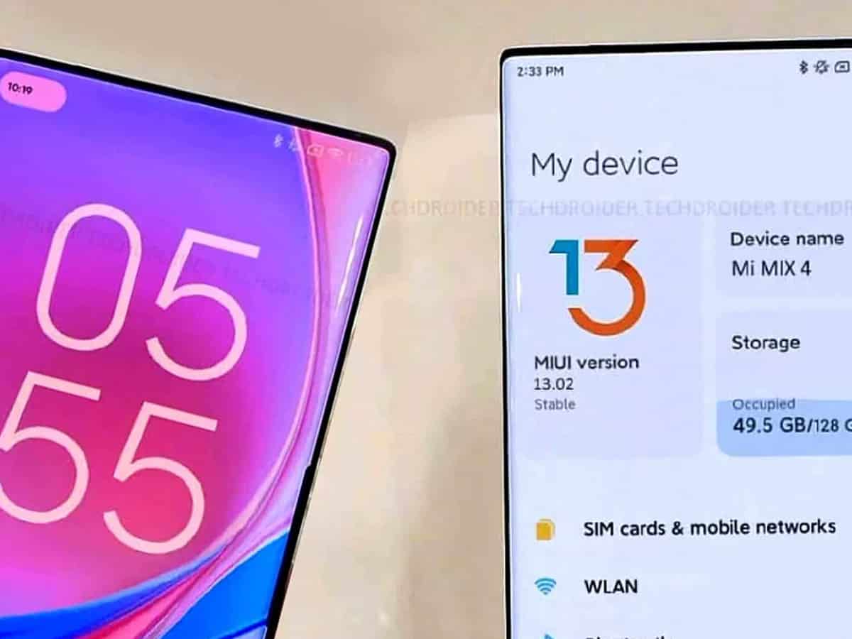 Xiaomi to update 9 of its smartphones to MIUI 13: Report