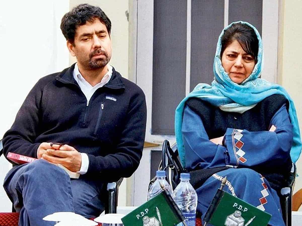 ED summons Mehbooba Mufti's brother for questioning in PMLA case