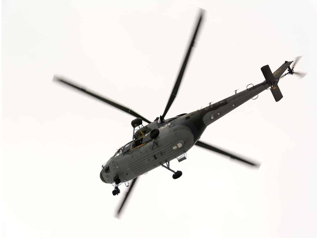 Military helicopter crash kills 14 in Azerbaijan