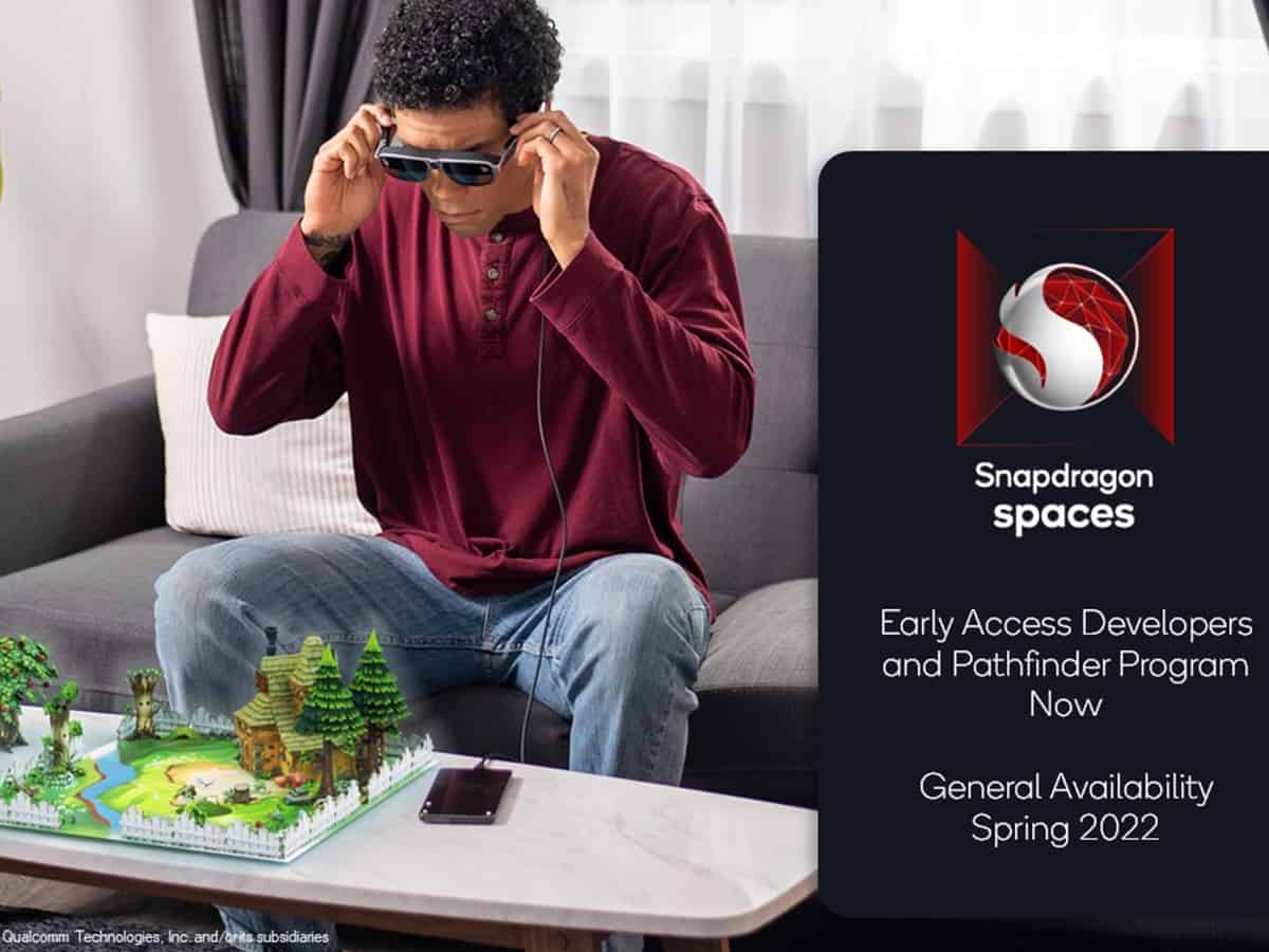 Qualcomm launches 'Snapdragon Spaces' AR developer platform