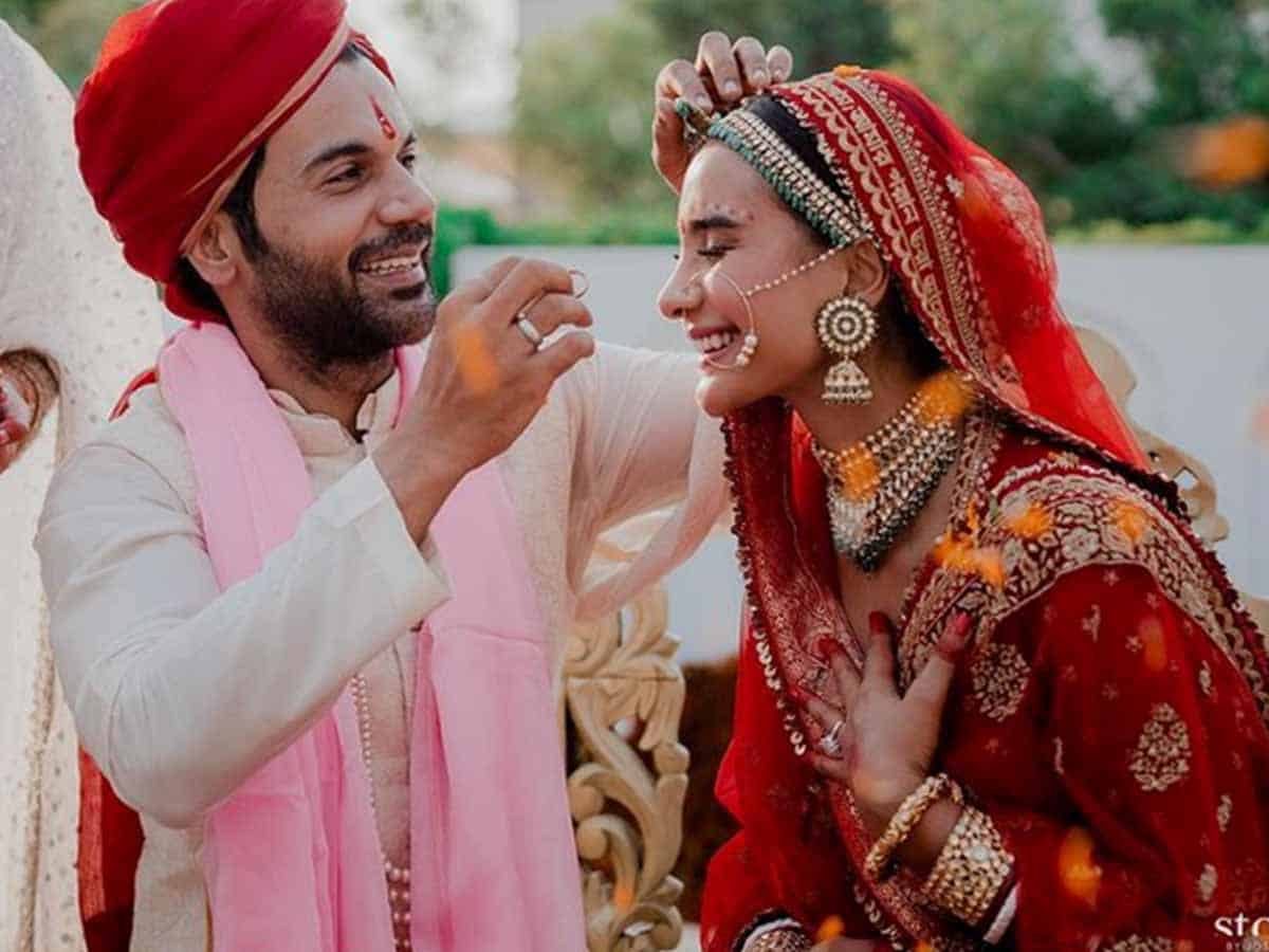 Rajkummar Rao: Got married to my everything