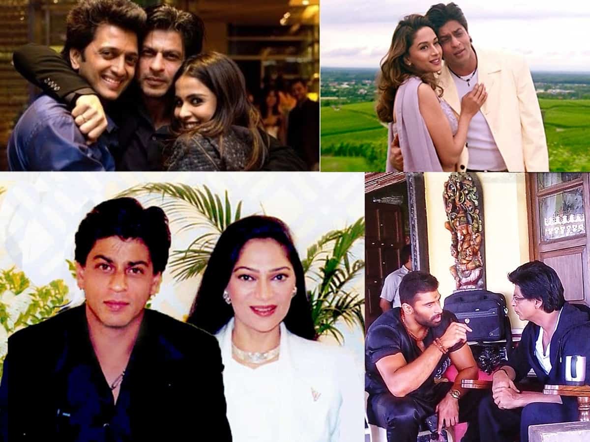 Happy Birthday SRK: B-Town celebs shower love on 'King of Romance'