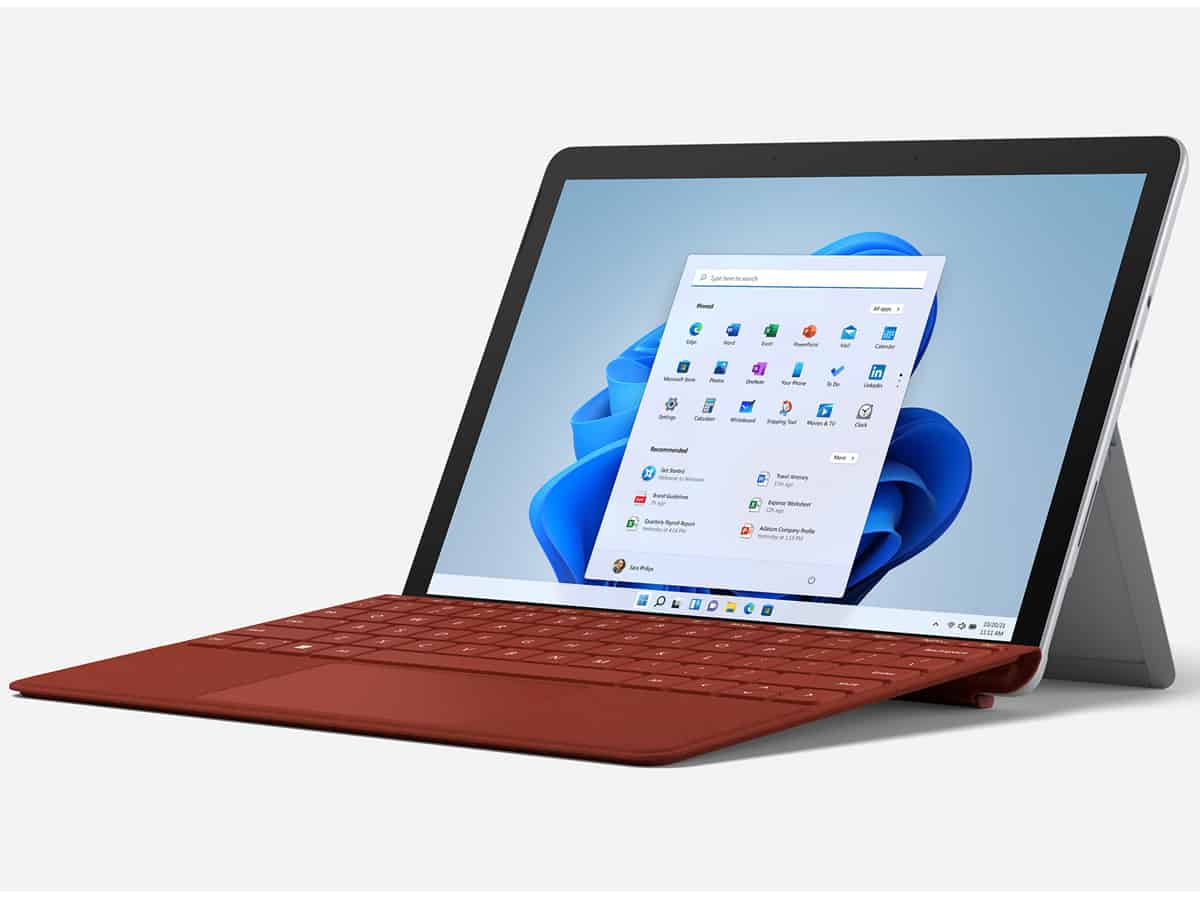 Microsoft Surface Go 3 to be available in India from Nov 23