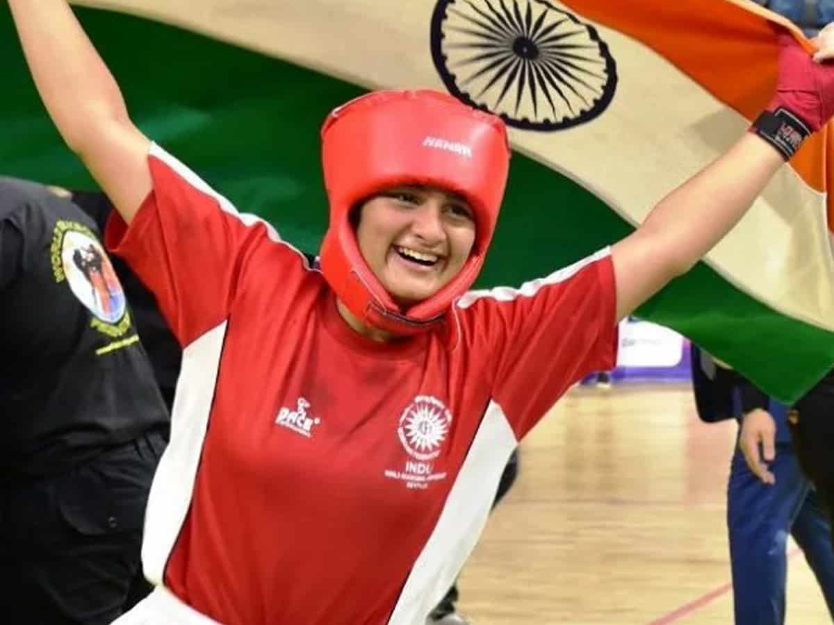 ‘Kashmir Ki Kali’ has conquered the world with her flying kicks