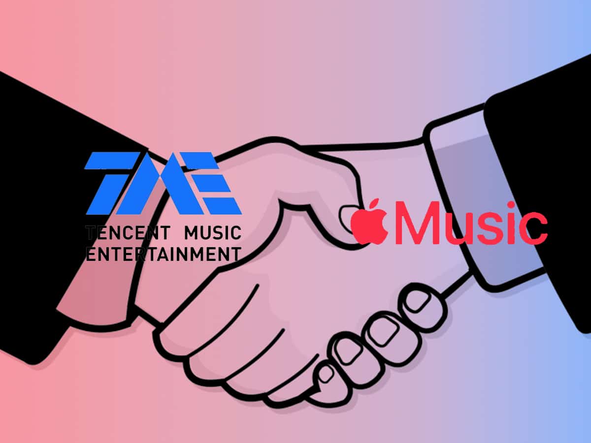 Tencent Music, Apple Music partner to expand its catalogue globally