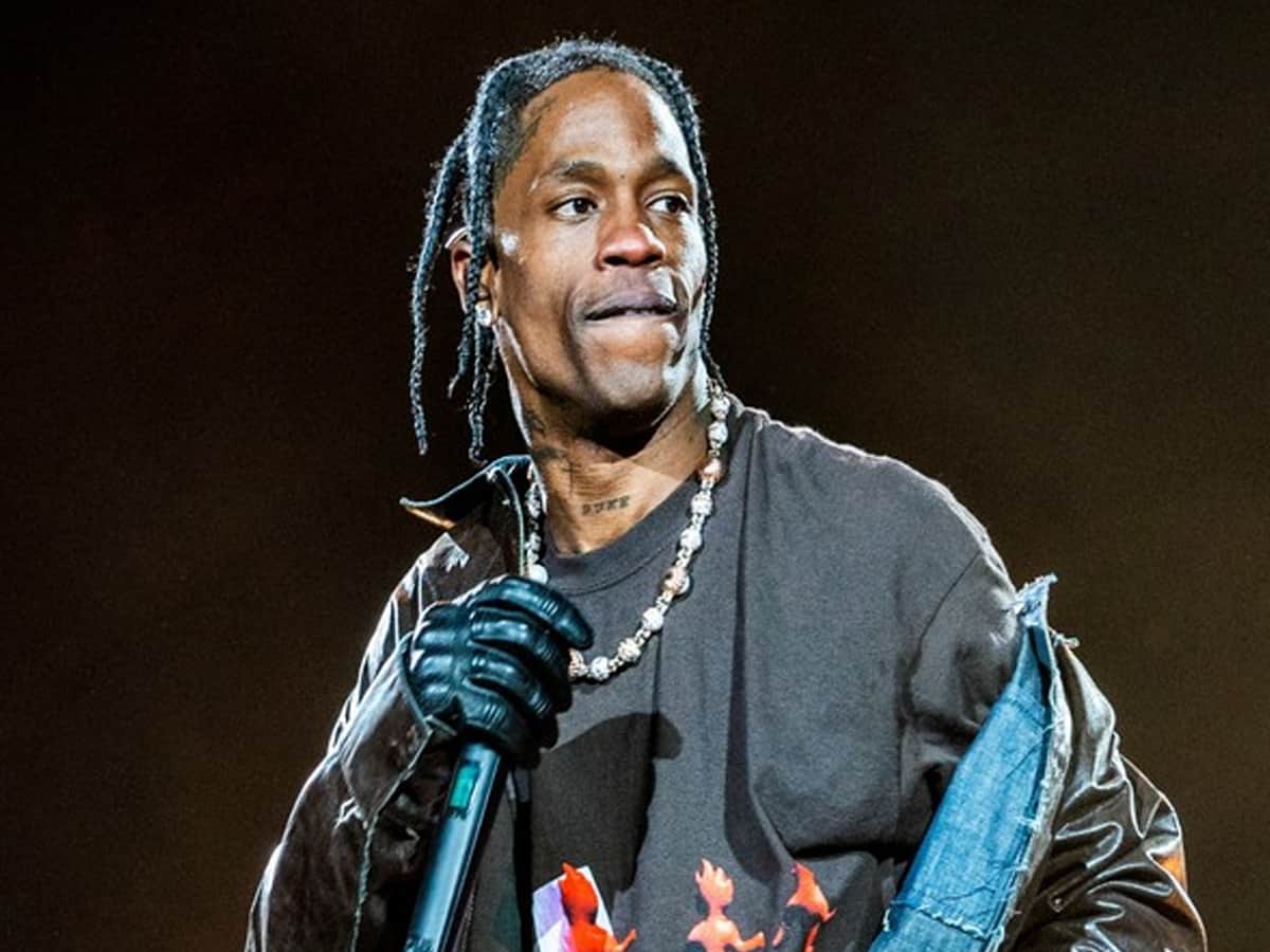 Travis Scott spotted for first time since Astroworld tragedy