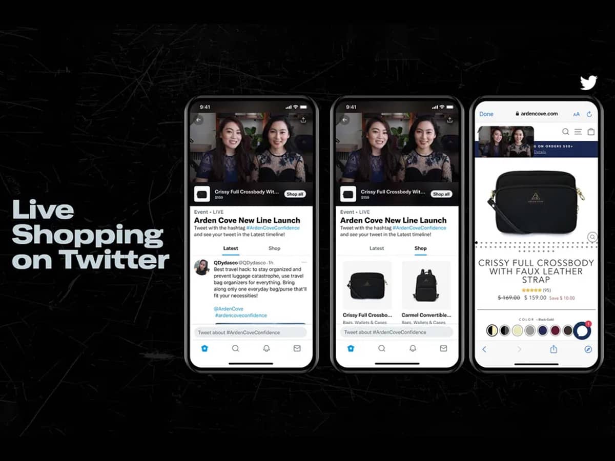 Twitter conducting first shopping livestream on Nov 28
