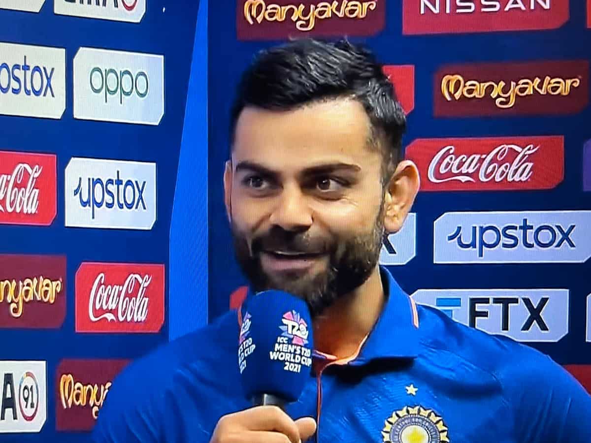 Kohli thanks outgoing India support staff for their contribution