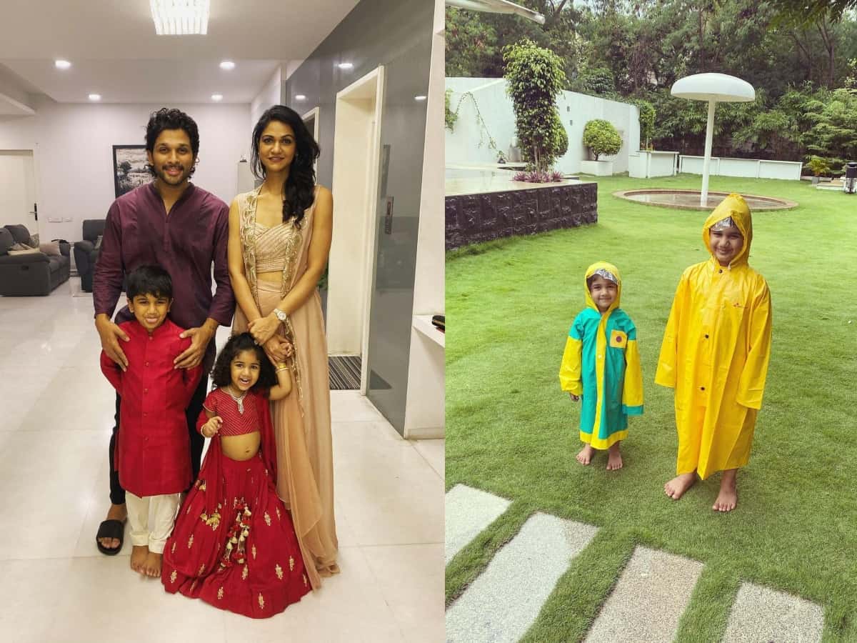 Photos that will take you inside Allu Arjun's house in Hyderabad