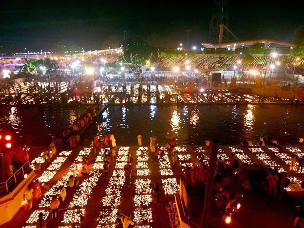Ayodhya's 'Deepotsav' enters Guinness World Records