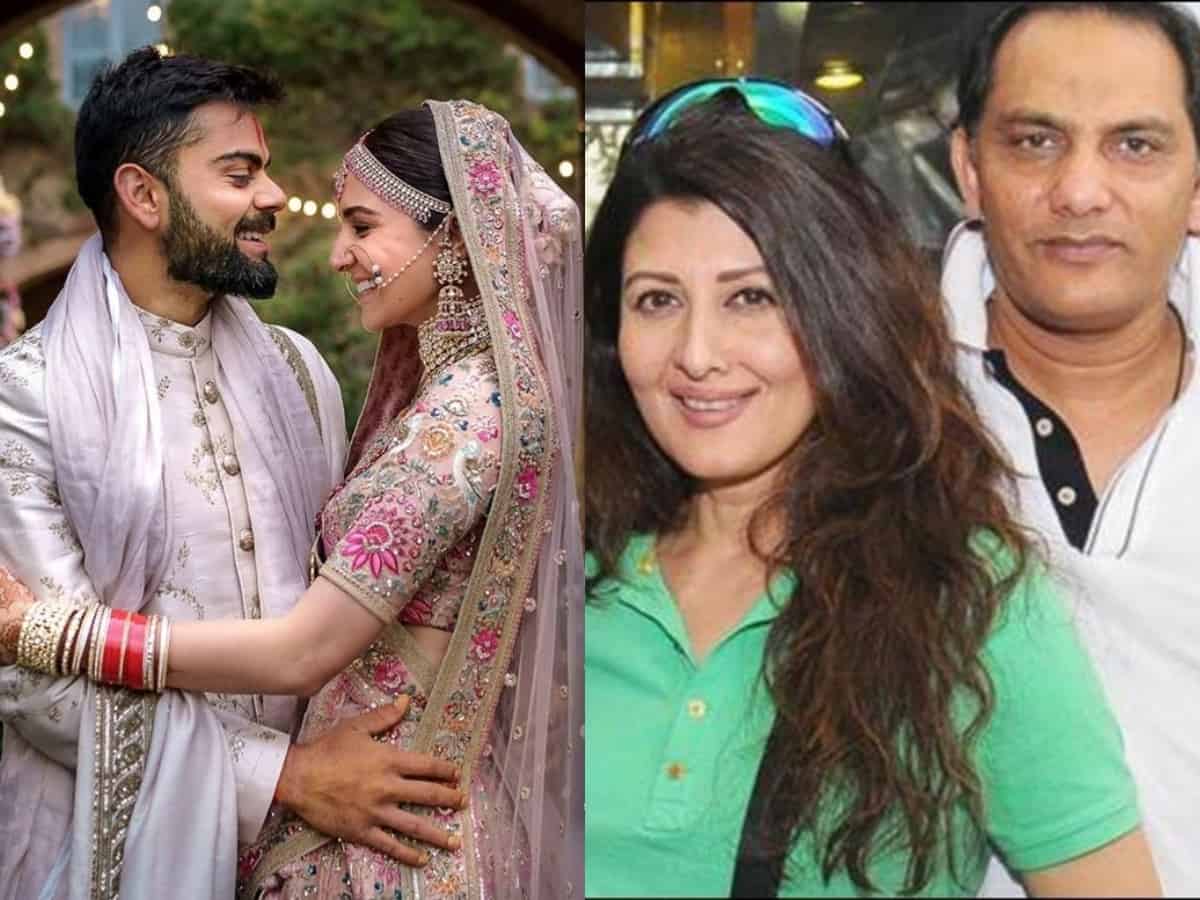 Azharuddin, Zaheer Khan, Virat: Cricketers who married actresses
