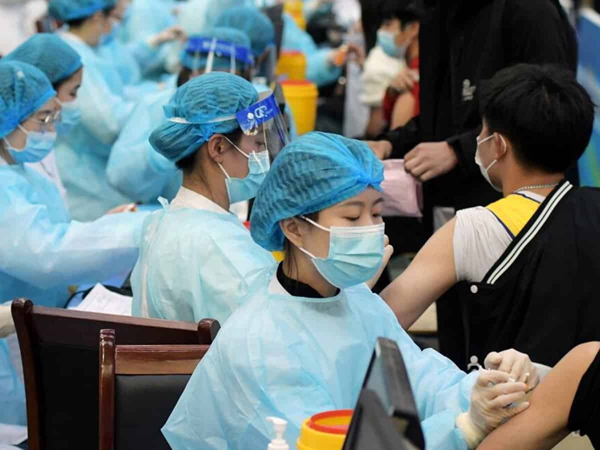 New outbreak prompts China to lock down university campus