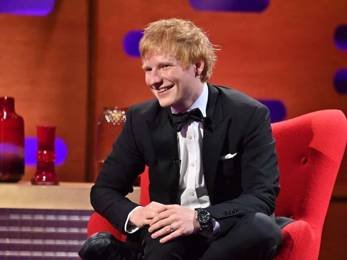 Ed Sheeran crowned richest British star under 30