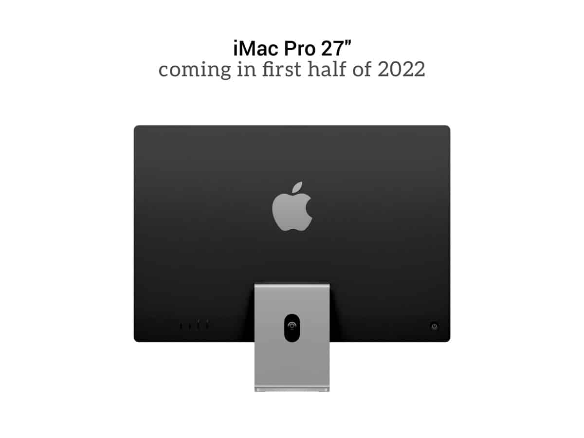Apple to launch 'iMac Pro' in 2022 with M1 Pro/Max chips: Report