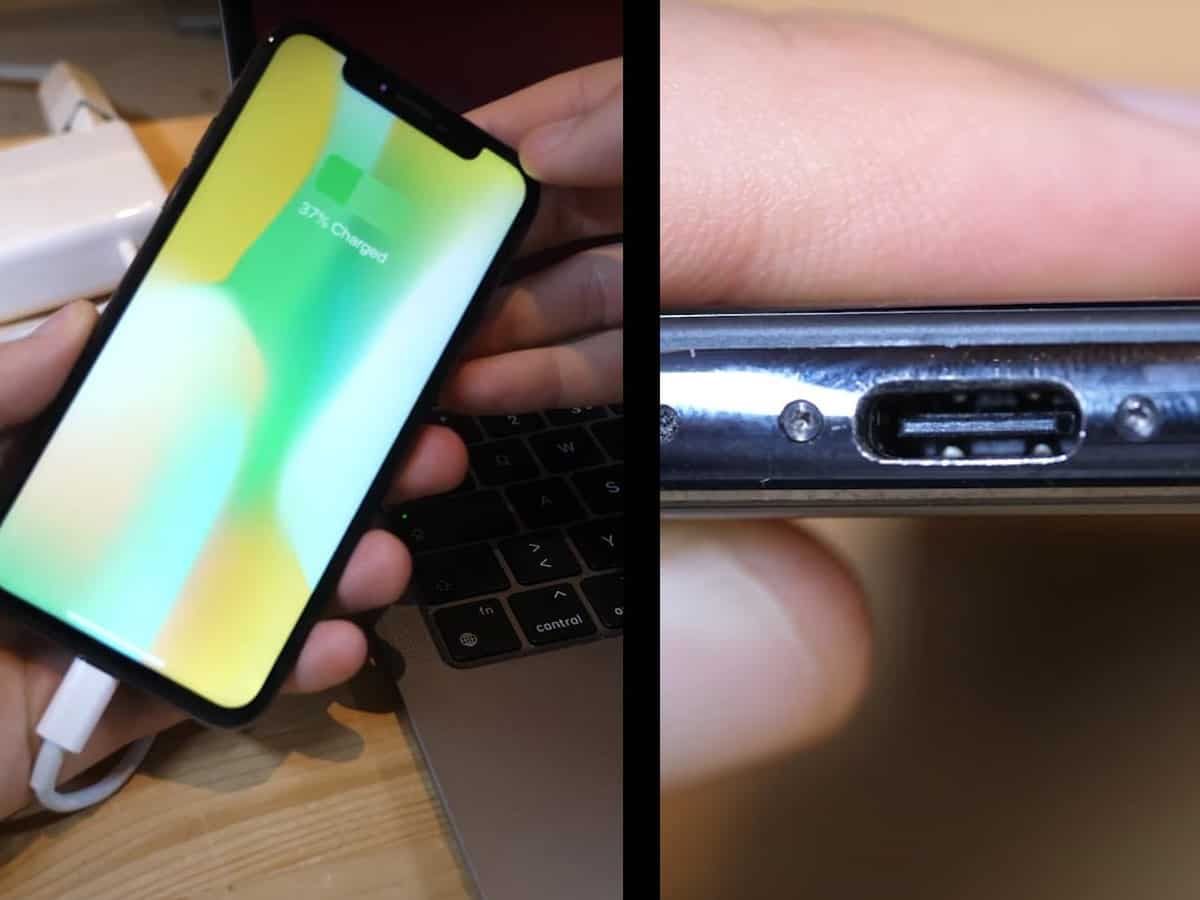 Modified iPhone X with USB-C port sold for Rs 64 lakh
