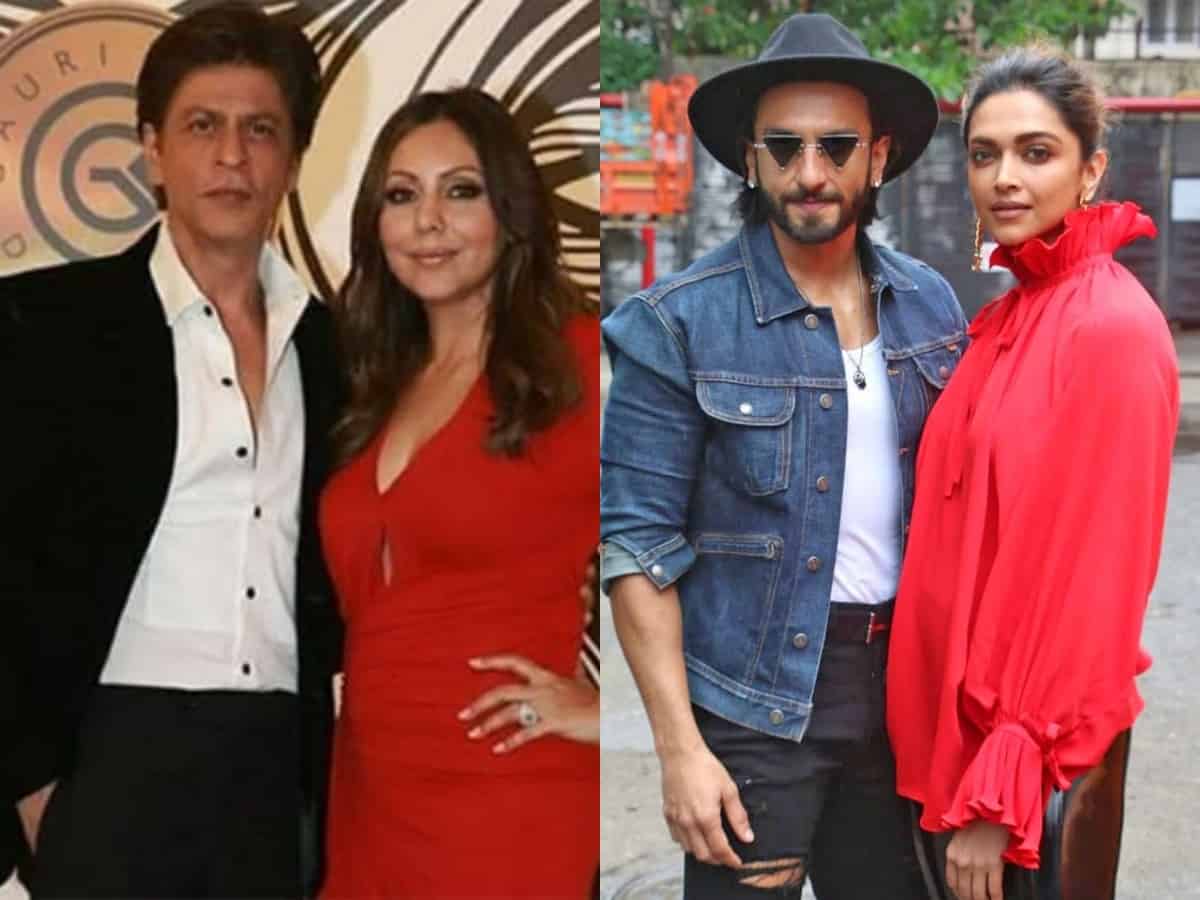 SRK-Gauri among richest Bollywood couples; here's list