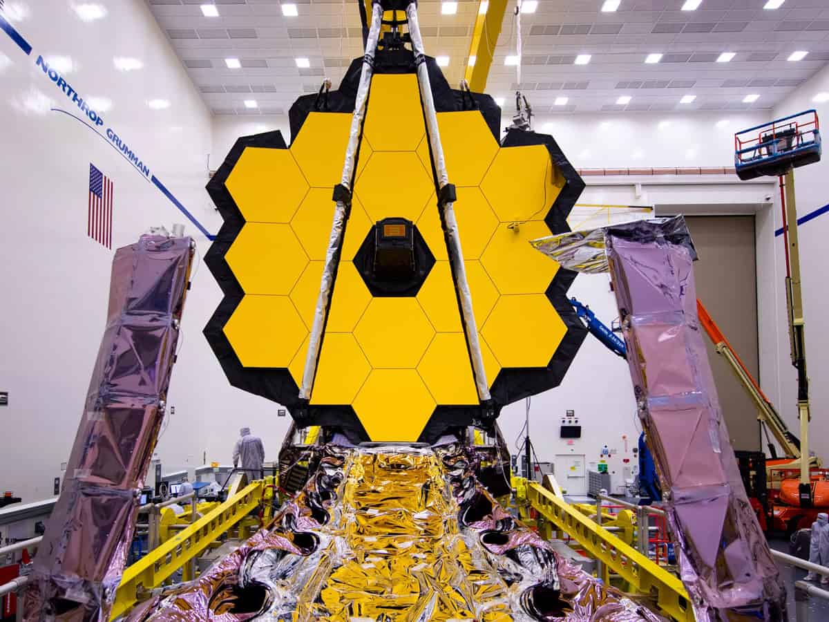 NASA's James Webb telescope launch delayed to December 22