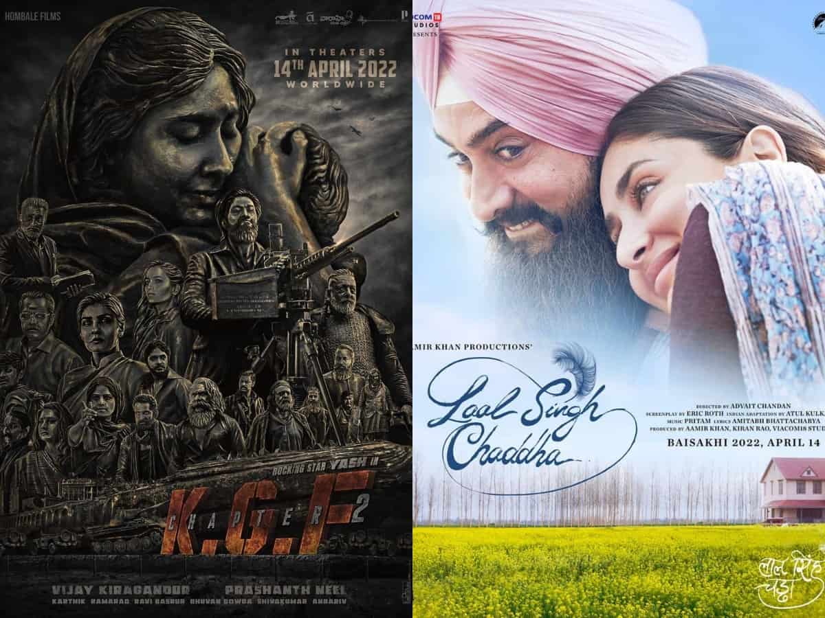 Big clash: 'KGF 2', 'Laal Singh Chaddha' to release on same date