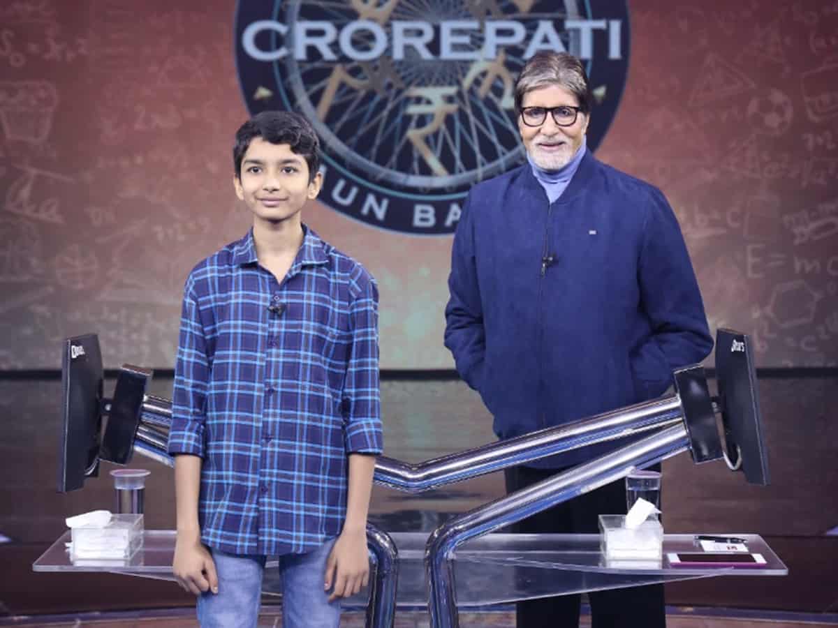 'KBC 13': Schoolboy to use prize money for technology to make salt water potable