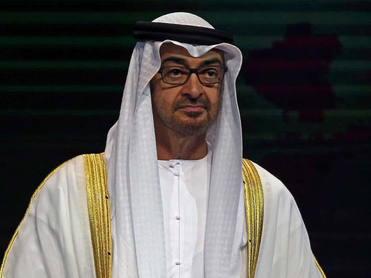 Mohamed bin Zayed receives deputy PM of Oman at Expo 2020 Dubai