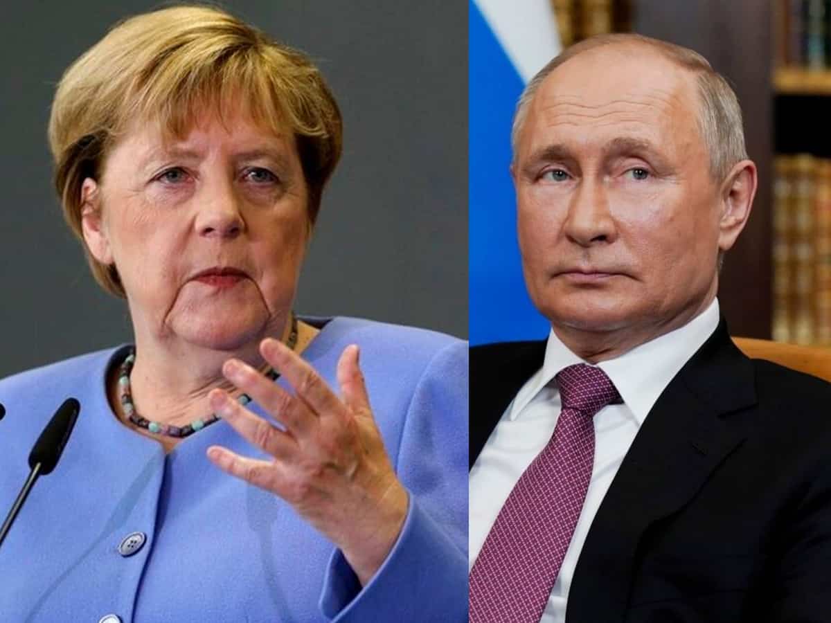 Merkel asks Putin to intervene with Belarus over migrants