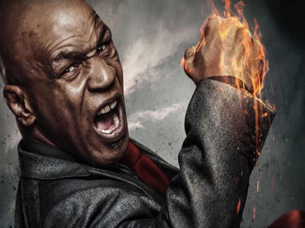 Dharma productions unveil Mike Tyson's look from 'Liger'
