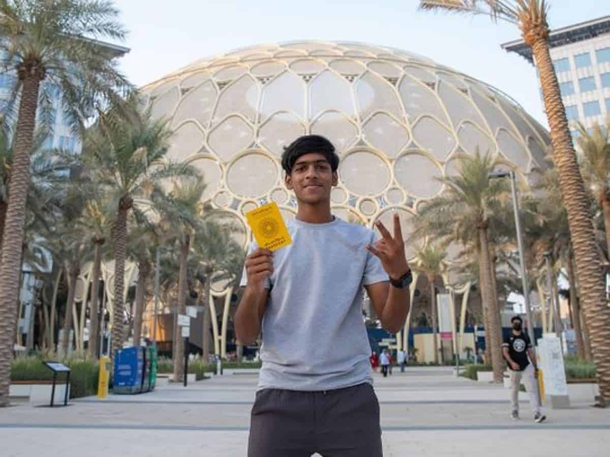Expo 2020 Dubai: 16-year-old Indian visits 192 pavilions in 72 hours
